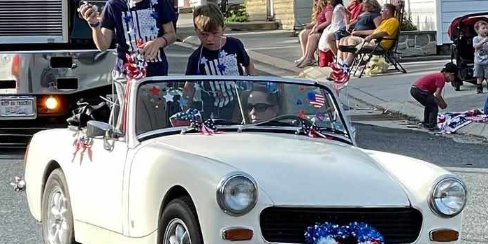 Jennifer Johnson, Darlington School Bus Driver
